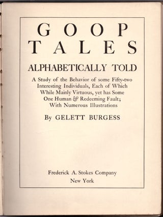 Goop Tales: Alphabetically Told