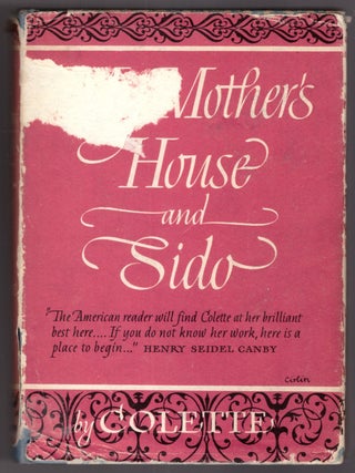 Item #31501 My Mother's House and Sido. Colette