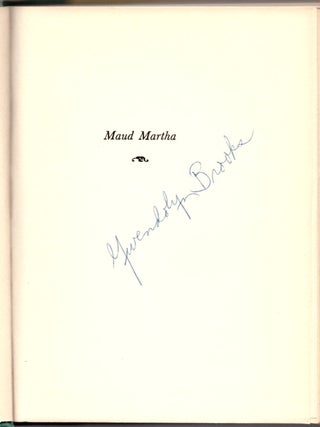 Maud Martha