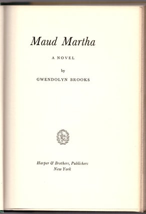Maud Martha
