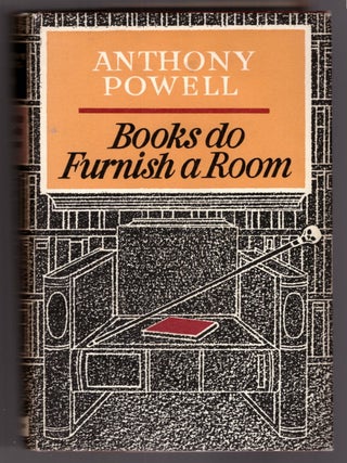 Item #31533 Books do Finish a Room. Anthony Powell