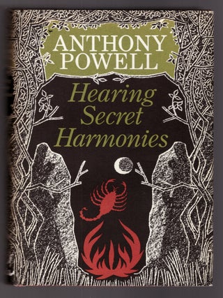Item #31534 Hearing Secret Harmonies. Anthony Powell