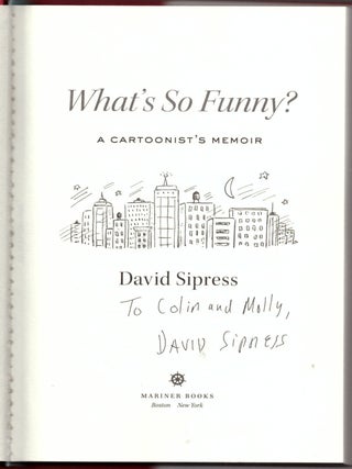 What's So Funny? A Cartoonist's Memoir
