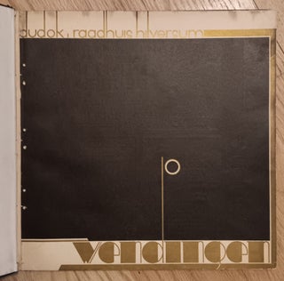 Item #31591 Wendingen: Dudok, Raadhuis Hilversum (Publication No. 11 and 12, 11th Series)....