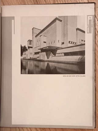Wendingen: Dudok, Raadhuis Hilversum (Publication No. 11 and 12, 11th Series)