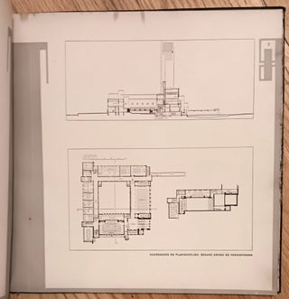 Wendingen: Dudok, Raadhuis Hilversum (Publication No. 11 and 12, 11th Series)