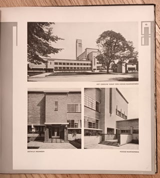 Wendingen: Dudok, Raadhuis Hilversum (Publication No. 11 and 12, 11th Series)