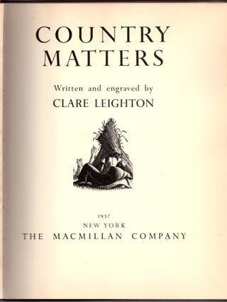 Country Matters
