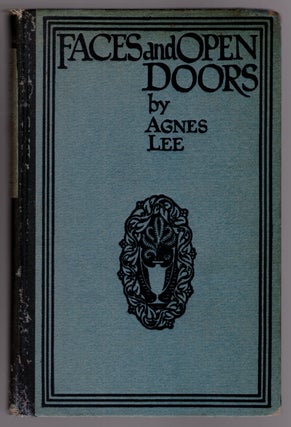 Item #31601 Faces and Open Doors. Agnes Lee