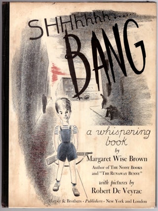 SHHhhhh.....BANG: A Whispering Book
