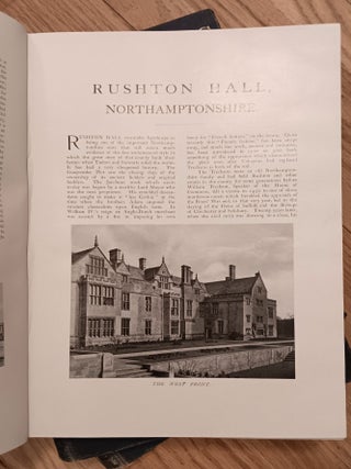 In English Homes: The Internal Character, Furniture & Adornments of Some of the Most Notable Houses of England Historicall Depicted from Photographs Specially Taken by Charles Latham (3 Volumes)