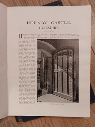 In English Homes: The Internal Character, Furniture & Adornments of Some of the Most Notable Houses of England Historicall Depicted from Photographs Specially Taken by Charles Latham (3 Volumes)