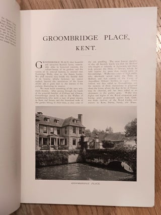 In English Homes: The Internal Character, Furniture & Adornments of Some of the Most Notable Houses of England Historicall Depicted from Photographs Specially Taken by Charles Latham (3 Volumes)