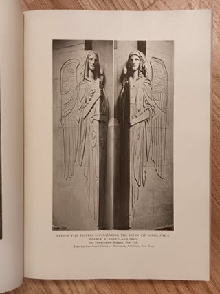 Year Book of the Architectural League of New York and the Catalogue of the Forty-Second Annual Exhibition