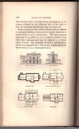 Villas and Cottages: A Series of Designs Prepared for Execution in the United States
