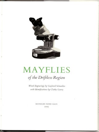 Mayflies of the Driftless Region