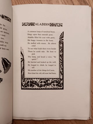 Aladdin and His Wonderful Lamp in Rhyme