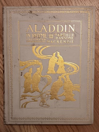 Aladdin and His Wonderful Lamp in Rhyme
