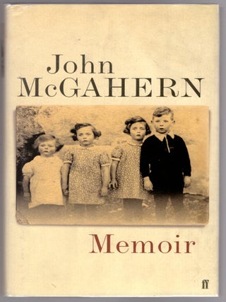 Item #31728 Memoir. John McGahern
