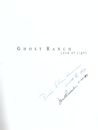 Ghost Ranch: The Photographs of Janet Russek and David Scheinbaum