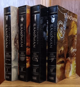 Item #31812 The Absolute Sandman (4 Volumes). Neil Gaiman