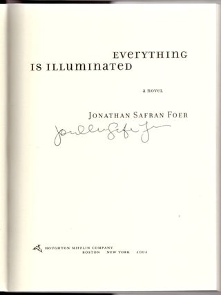Everything is Illuminated