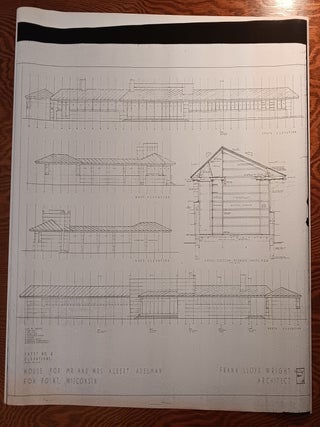Mr. and Mrs. Albert Adelman House Plans