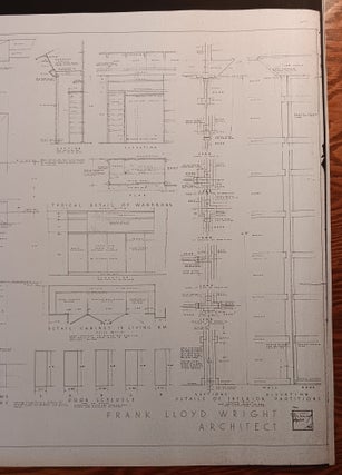 Mr. and Mrs. Albert Adelman House Plans