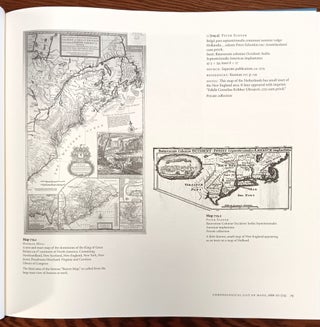 New England in Early Printed Maps 1513-1800: An Illustrated Carto-Bibliography