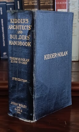 Item #31870 Architects' and Builders' Handbook: Data for Architects, Structural Engineers,...