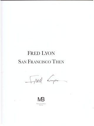 San Francisco Then