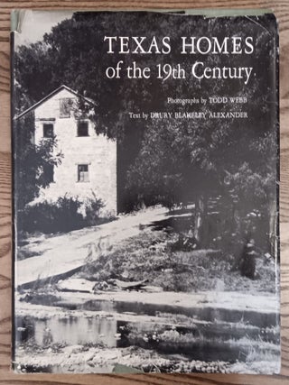 Texas Homes of the 19th Century