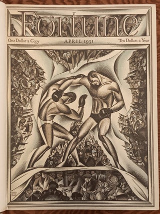 Item #31893 Fortune: Volume III, No. 4-6 (April, May, June 1931). Fortune Magazine