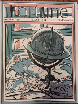 Fortune: Volume III, No. 4-6 (April, May, June 1931)
