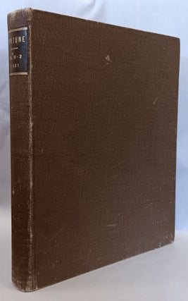 Fortune: Volume III, No. 4-6 (April, May, June 1931)