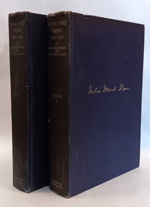 Item #31930 Julia Ward Howe 1819-1910 (2 Volumes). Laura E. Richards, Maud Howe Elliott, Florence...
