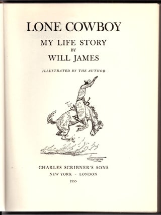 Lone Cowboy: My Life Story