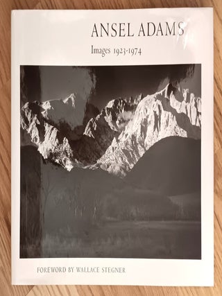 Item #31973 Ansel Adams: Images 1923-1974. Ansel Adams, Wallace Stegner, Foreword