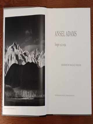 Ansel Adams: Images 1923-1974