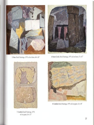 The Rock Paintings. The Geological Works 1978-2001: Paintings Pastels Watercolors