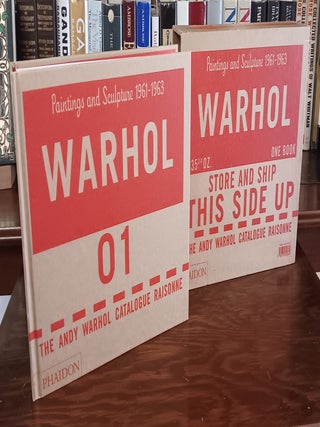 Item #31985 The Andy Warhol Catalogue Raisonne Vol. 1: Paintings and Sculpture 1961-1963. Andy...