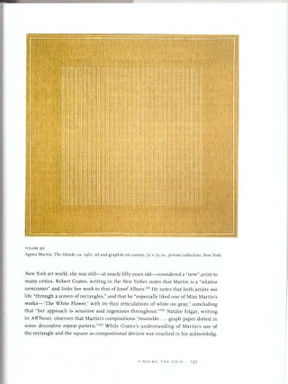 Drawing the Line: The Early Work of Agnes Martin