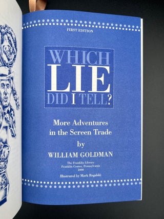 Which Lie Did I Tell?