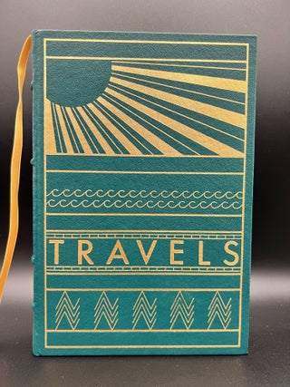 Item #3232 Travels. Michael Crichton