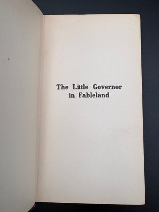 Christmas Stocking Series: The Little Governor in Fableland