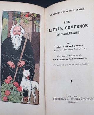 Christmas Stocking Series: The Little Governor in Fableland