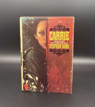 Item #3244 Carrie. Stephen King