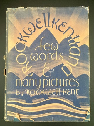 Item #3247 Rockwellkentiana. Rockwell Kent, Carl Zigrosser