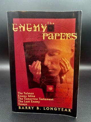 Item #3249 The Enemy Papers. Barry B. Longyear