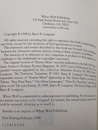 The Enemy Papers